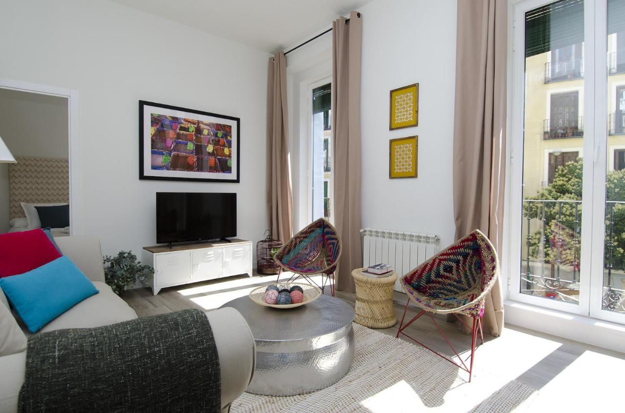 Nomad Rastro En Madrid Apartment Luaran gambar