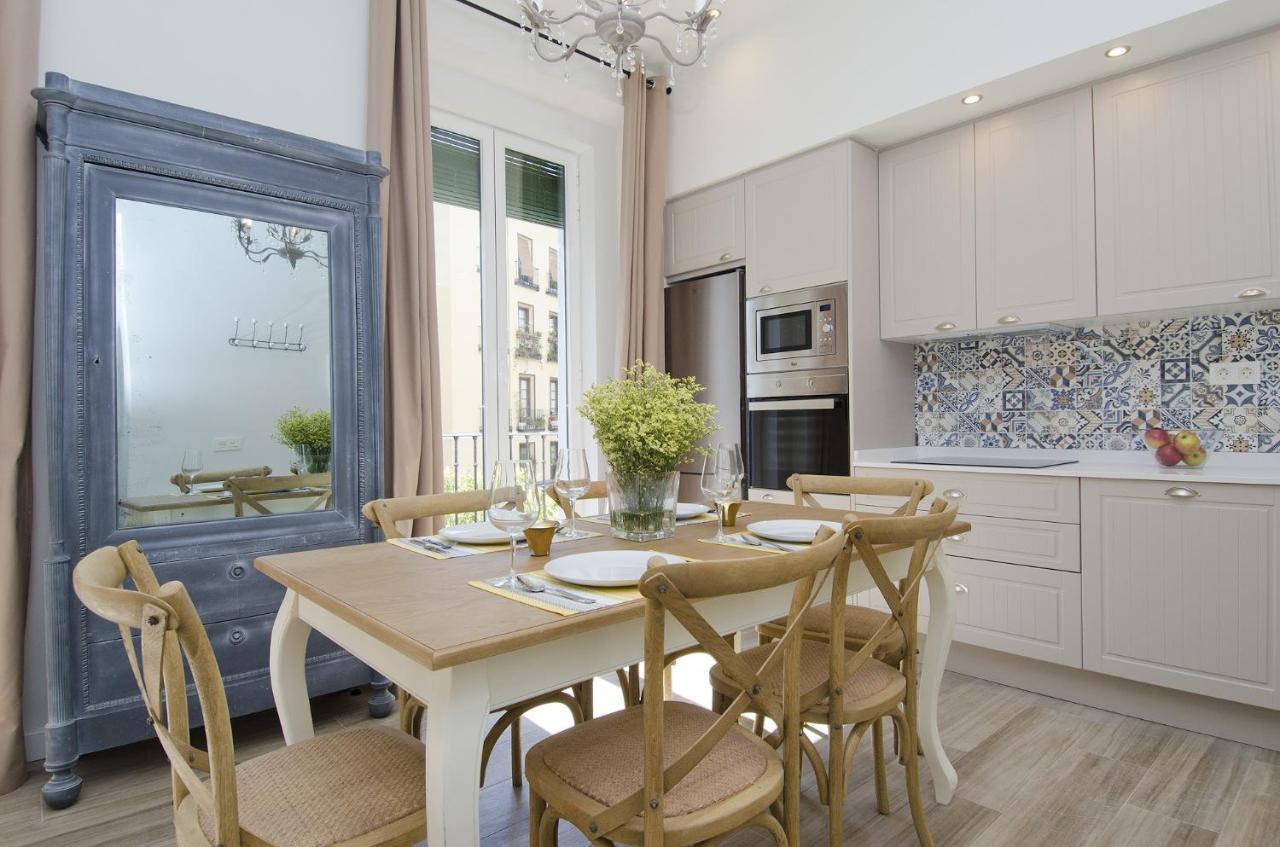 Nomad Rastro En Madrid Apartment Luaran gambar