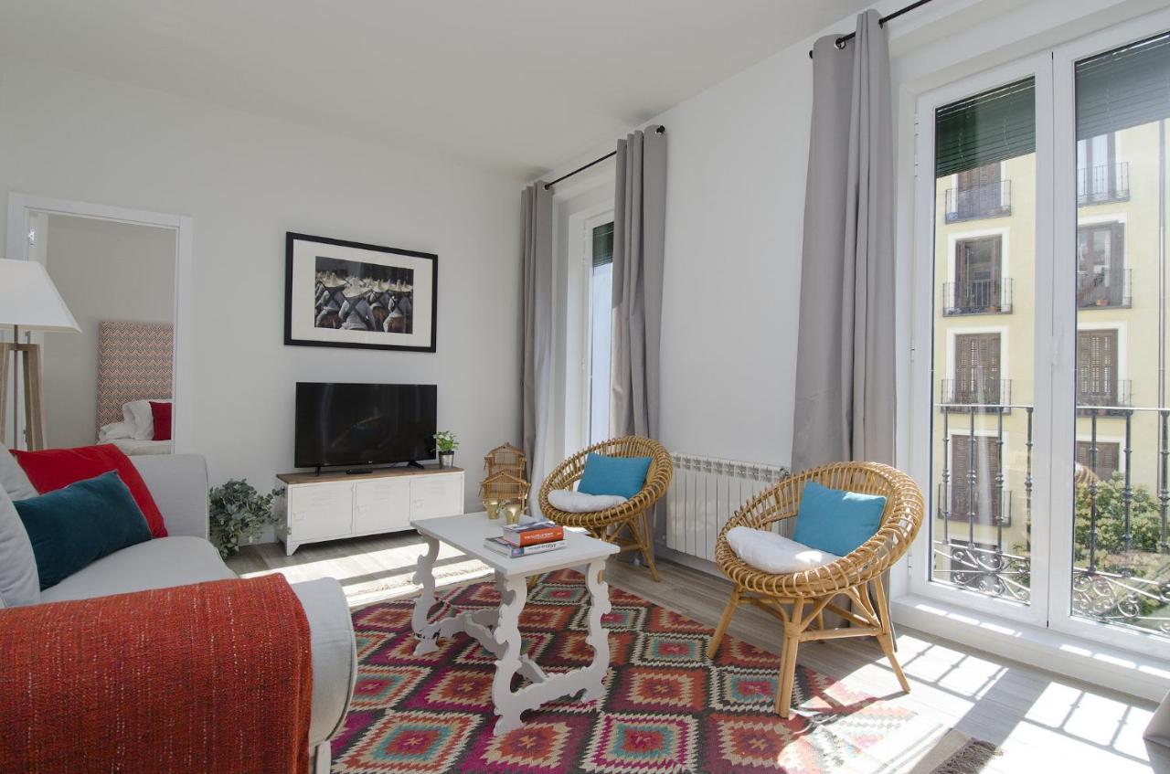 Nomad Rastro En Madrid Apartment Luaran gambar