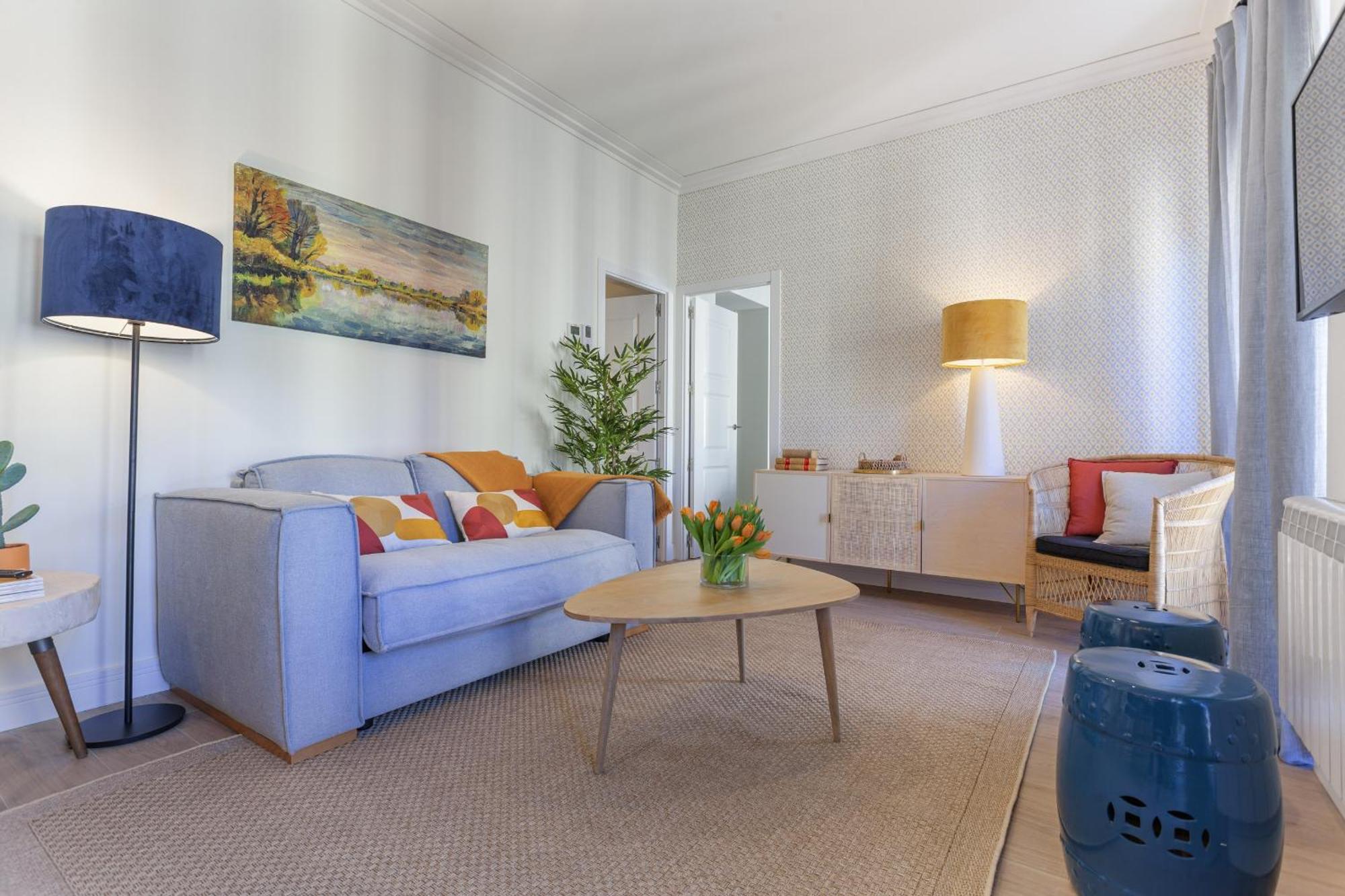 Nomad Rastro En Madrid Apartment Luaran gambar